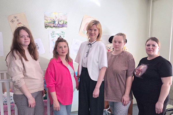 В Урайской больнице прошел День беременных