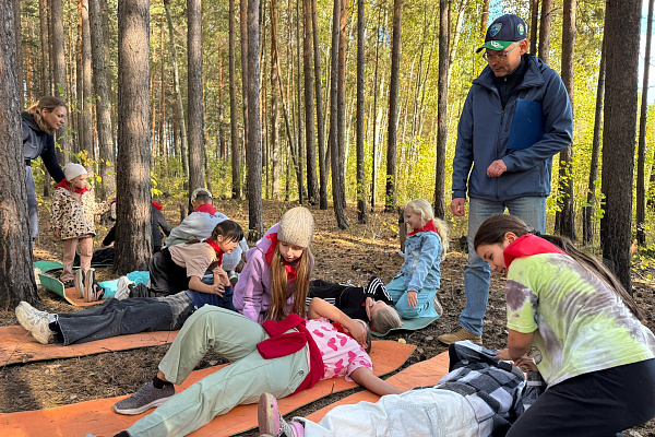 Специалисты скорой медицинской помощи провели в Урае уроки первой помощи