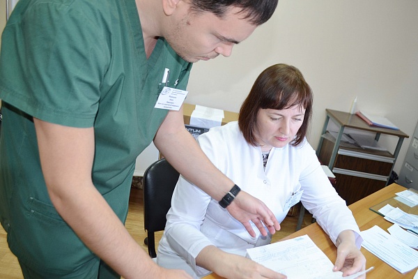 Врачи Клинического врачебно-физкультурного диспансера провели углубленный осмотр спортсменов Урая   