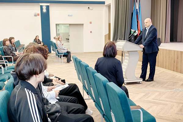 Новый медицинский класс открывает двери для будущих врачей