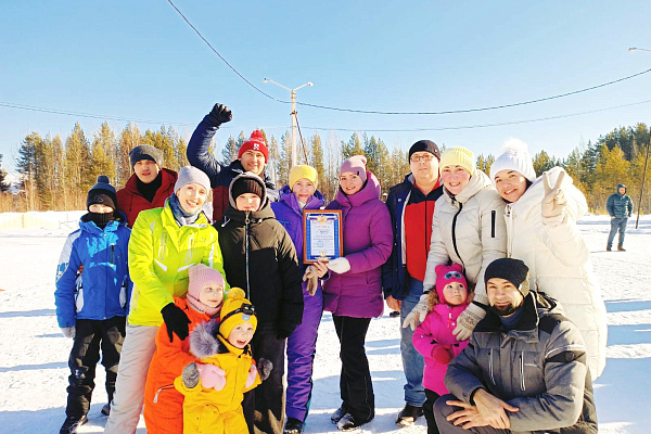 Спортивный дух и единство: как прошла «Зарница» в Урайской больнице