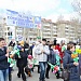 Коллектив БУ «Урайская городская клиническая больница» встретил Первомай