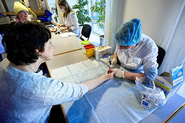 Здоровье для всех. В Урайской больнице прошел День здоровья