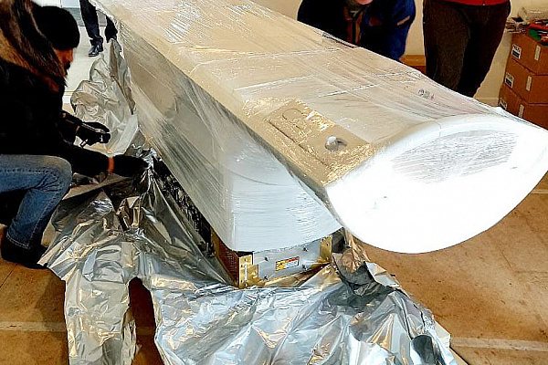 Из Москвы в Урай за пять дней. В больницу привезли аппарат МРТ