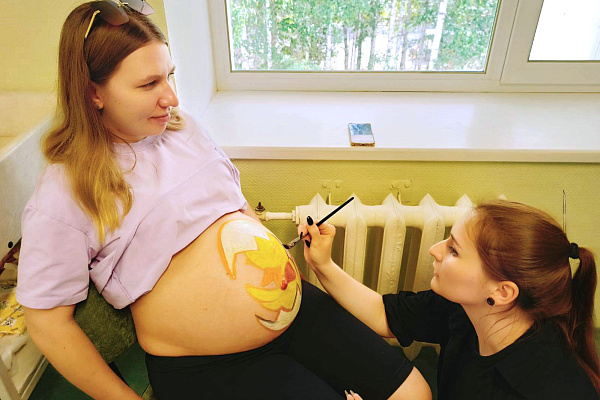 Материнство – главный подарок