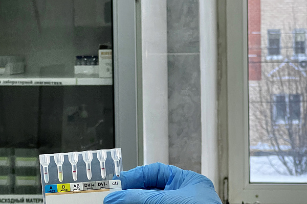 Учащимся медкласса рассказали, как донорская помощь меняет мир 