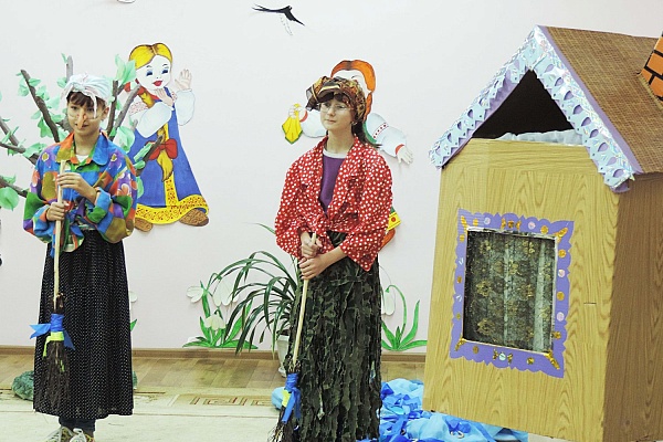 Сердце каждому. В Урае волонтеры встретились с воспитанниками Дома ребенка