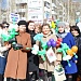 Коллектив БУ «Урайская городская клиническая больница» встретил Первомай