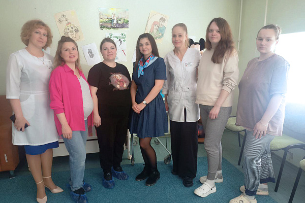 В Урайской больнице прошел День беременных