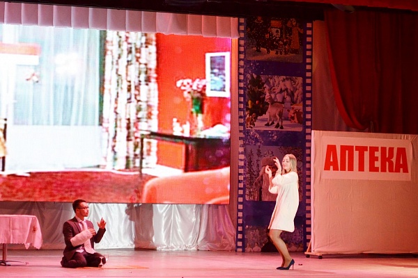 Команда урайской городской больницы приняла участие в конкурсе 