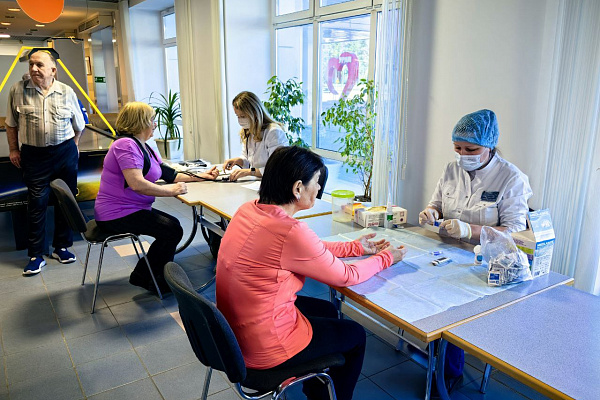 Здоровье для всех. В Урайской больнице прошел День здоровья