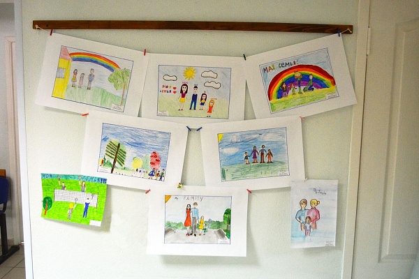 В Урайской больнице креативно отметили Международный день семьи