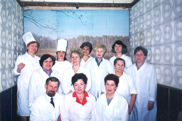 Председатель ветеранской организации больницы отмечает юбилей