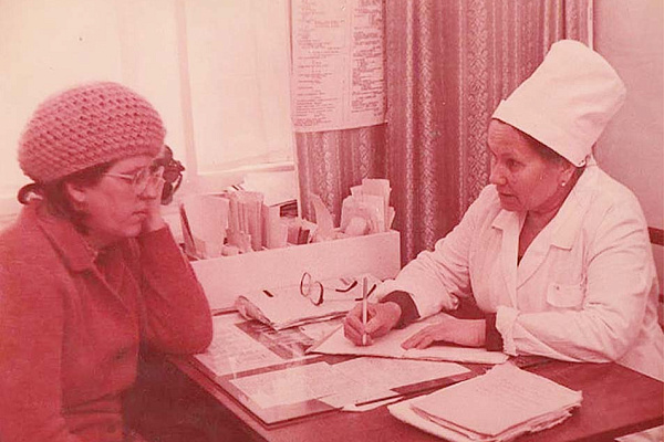 Врач акушер-гинеколог, ветеран-первопроходец Шаима Елизавета Зотина отмечает 90-летний юбилей