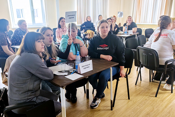 Безопасность на первом месте: в Урайской больнице проверили знания по охране труда