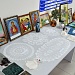 В детской поликлинике Урая прошла творческая выставка медицинских работников