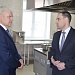 Вице-президент нефтяной компании «Лукойл» побывал на новом объекте Урайской больницы