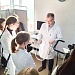 Ученики медицинского класса познакомились с работой диагностических служб Урайской  больницы