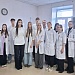 Ученики медицинского класса познакомились с работой диагностических служб Урайской  больницы