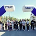 Пульс города в кроссовках: медики Урайской больницы пробежали «Кросс нации – 2026»