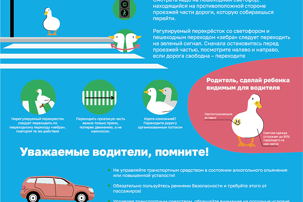 Дорога – место повышенной опасности