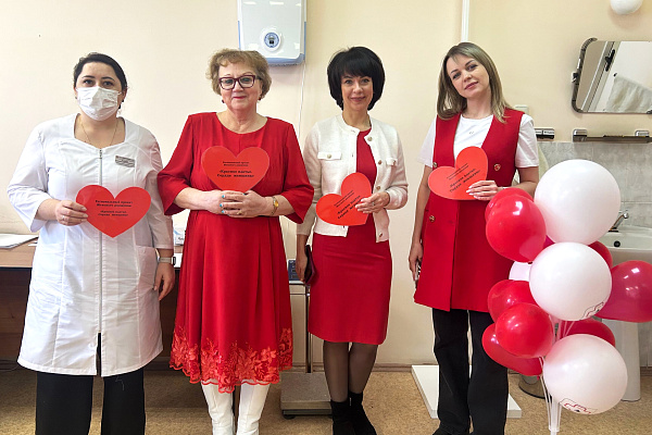 «Красное платье. Сердце Женщины»: день заботы о здоровье