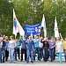 В Урае прошел автопробег «Вместе – в защиту жизни»