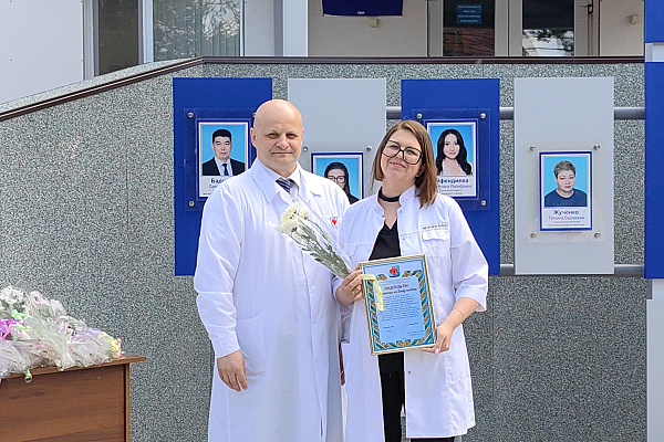 В Урайской больнице чествовали лучших медицинских работников и подвели итоги конкурса «Народный доктор – 2026»